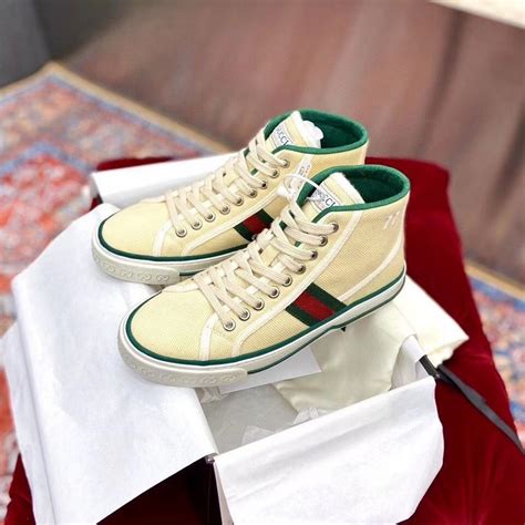 gucci tennis shoes womens replica|genuine gucci shoes.